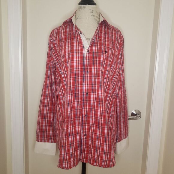 Scandanavian Plaid Dress Shirt - Picture 1 of 9